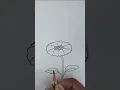 Download Lagu sunflower 🌻 drawing #easydrawing#trickdrawing#drawingvideo