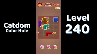 Catdom Color Hole Level 240 Screenshot