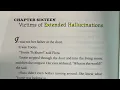 Chapter 16 Victims of Extended Hallucinations of Flora Ulysses by Kate DiCamillo Read Aloud