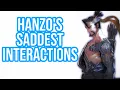 Hanzo s Depressing Interactions - Overwatch 2