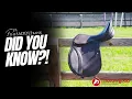 Did You Know - Key Features in a Thorowgood Saddle