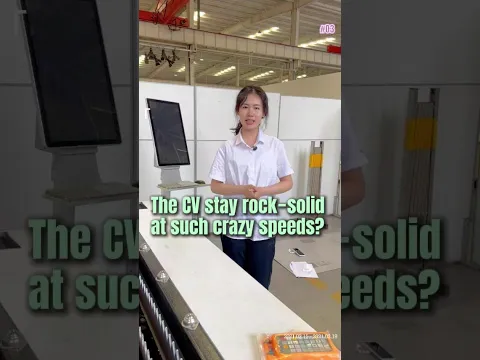 How does the CV Series stay rock-solid at crazy high speeds? ⚡️