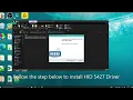 HID 5427 Driver Installation Guide