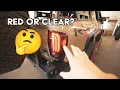 The NEW Toyota Tacoma Taillights from Morimoto X ME-SO Customs Comparing Red VS Clear Lens
