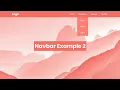 Learn to make a Dropdown menu Html Css Flexbox Lesson 2
