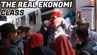 riding an indonesian economy class train is it worth it