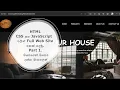 How To Create Website Using HTML CSS And JavaScript Website Design Black Tiger Sinhala