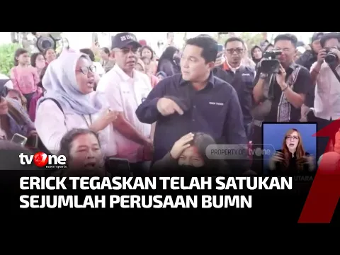 Ini Alasan Erick Thohir Menggabung Puluhan Perusahaan BUMN
