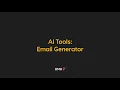 How to Use HMH s Email Generator AI Tools