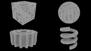 Greeble Generator plugin for Maya