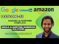 Maximum Subarray Leetcode-53 Blind-75 Problems Divide and Conquer Kadane Algorithm