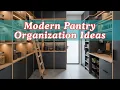 Contemporary Modern Pantry Designs That Elevate Kitchen Storage And Style Small Pantry Design