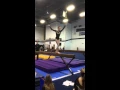 Mary Amen Freehold Elite Silver Make a Wish Gymnastics Competition