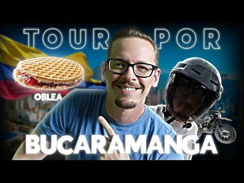 TOUR en Moto por Bucaramanga 🇨🇴