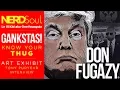 Tony Puryear Interview at the Gankstas Art Exhibit NERDSoul