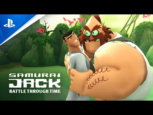 Samurai Jack: Battle Through Time - Launch Trailer | PS4