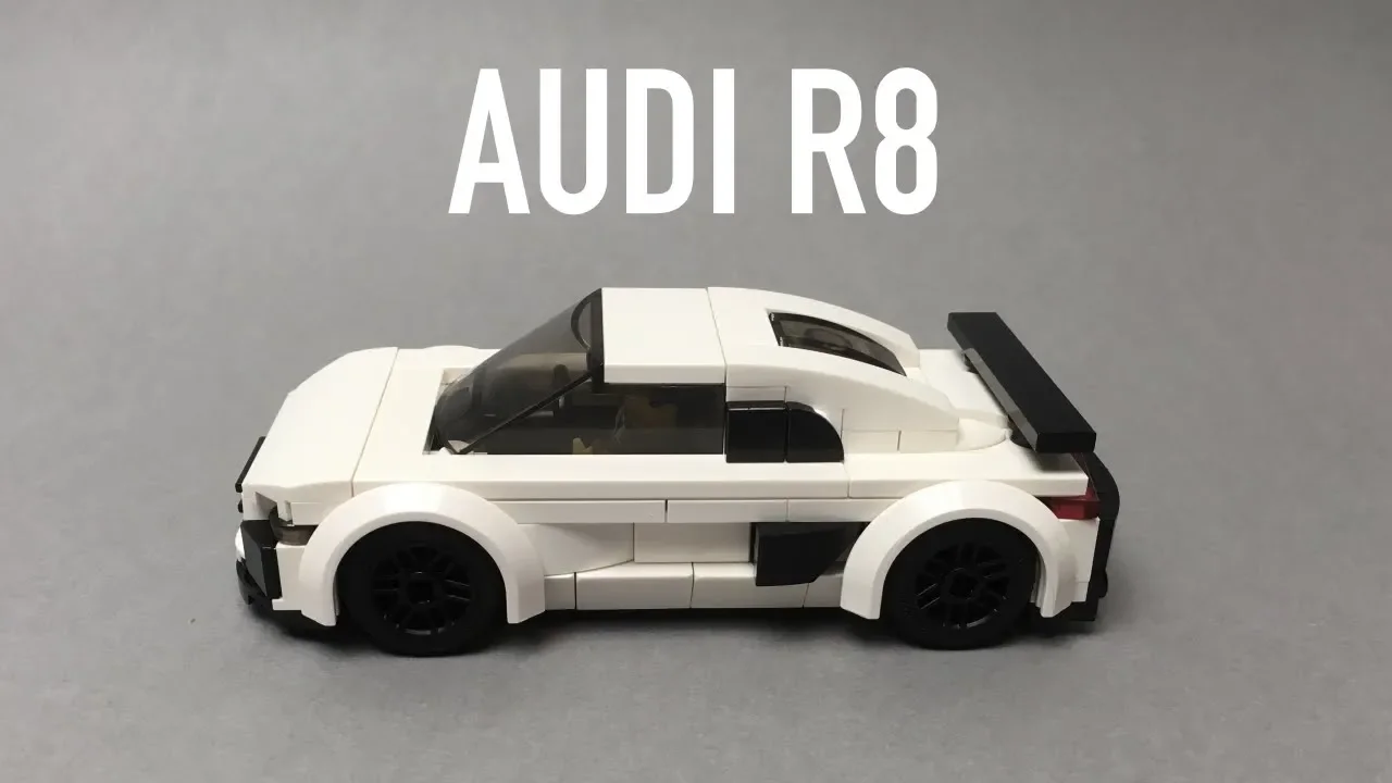 A step by step tutorial on how to build Auri R8 with LEGO. Enjoy building! If you'd like to see more. 
