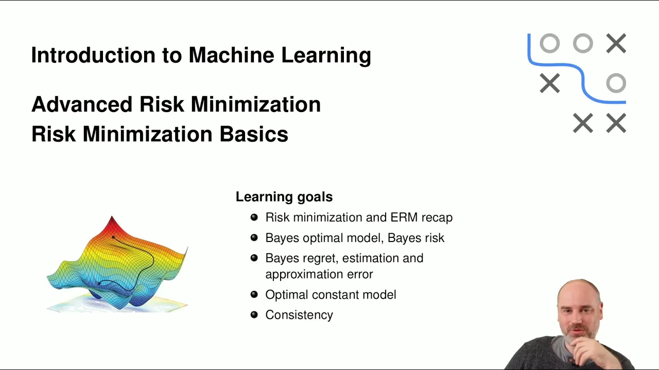 SL - 11 Advanced Risk Minimization - 01 Risk Minimization Basics