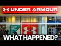 How Under Armour Lost Its Place