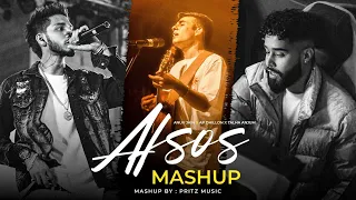 afsos mashup talha anjum x anuv jain x ap dhillon best of breakup mashup pritz