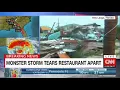 Irma tears restaurant Snappers apart on Key Largo Florida