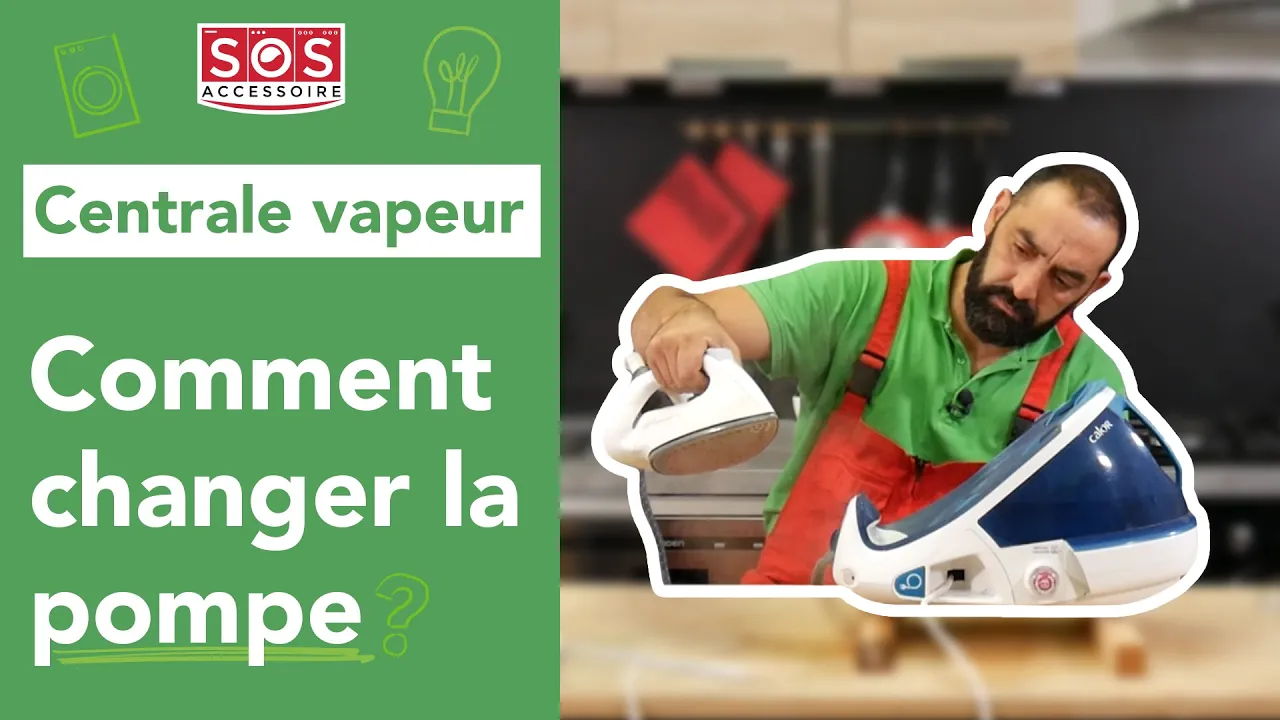 Pourquoi ma centrale vapeur ne chauffe plus ? - SOS Accessoire