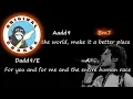 Michael Jackson - Heal The World - Chords \u0026 Lyrics