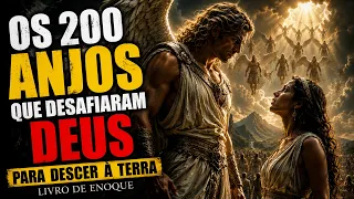 Os 200 Anjos que Desafiaram Deus para Descer à Terra | Livro de Enoque