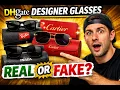 I Bought Ray-Bans Cartiers Pradas from DHgate Are They Legit