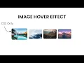 How to Create Impressive Image Hover Effects