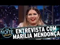 Download Lagu Entrevista com Marília Mendonça | The Noite (04/09/17)