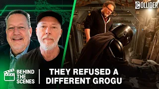 The Mandalorian & Grogu: Grogu’s Puppet Dictated His CG | Collider BTS