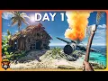 DAY 1 First Look at this STUNNING New Island Survival Game