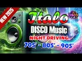 Download Lagu Driving Music Italo Disco 2025 🏙 Car Audio Test Music Eurobeat Ultimate 80s Megamix Chillout Cruise