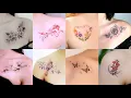 Best chest tattoo designs Girl collarbone tattoos Chest tattoo for girls