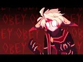 OBEY animation meme FLASH WARNING