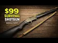 SINGLE SHOT SHOTGUNS AND WHY YOU NEED ONE