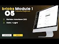 Learn Bricks WordPress Set Builder UI Dark Light Total Beginners Tutorial 2026