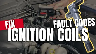 Download How to Test \u0026 Fix Ignition Coil Fault Codes P0351, P0352, P0353, P0354, P0355, P0356 | Engine Codes MP3