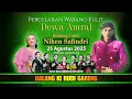 Download Lagu 🔴 LIVE WAYANG KULIT KI RUDI GARENG - Feat NIKEN SALINDRI - DEWA AMRAL - 25 Agustus 2025