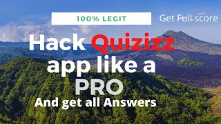 Hack Quizizz app and get all answers 100 working