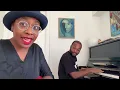 Cecile McLorin Salvant and Sullivan Fortner mini concert August 2020