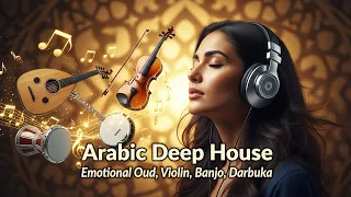 Arabic Deep House Emotional Oud Violin Banjo Darbuka 