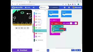 Microbit Dice Code