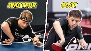 Can Zhang Jike Fix My Backhand Flick In 7 Days?