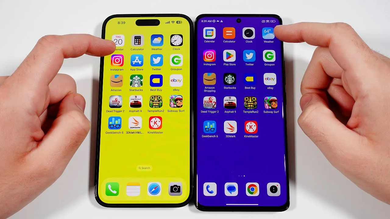 iPhone 14 Pro Max vs Xiaomi 13 Pro Speed Test