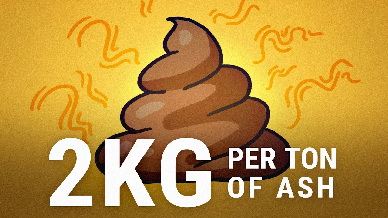 Outline Video How Much Gold is in Our Poop?