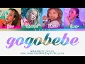 MAMAMOO (마마무) – gogobebe (고고베베) (Color Coded Lyrics/Han/Rom/Eng/Pt-Br)
