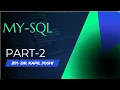 MS-SQL part 2 DBMS SQL Query Kapil Joshi tutorials Query Create Database