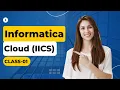 Informatica Intelligent Cloud Services IICS Class 01 Online session by Visualpath